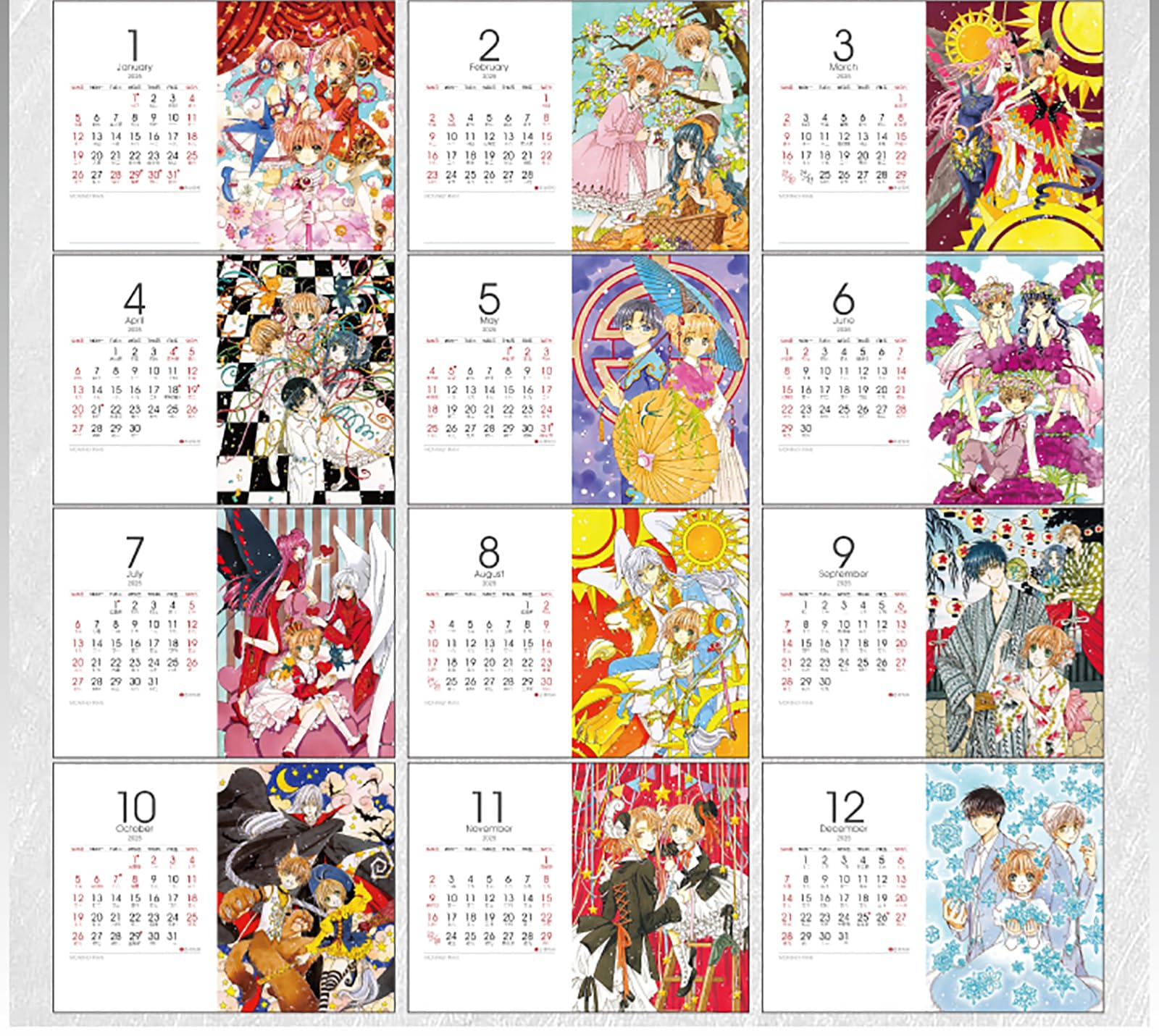 カードキャプターさくら 2015年 卓上カレンダー カードキャプターさくら 2015年卓上カレンダー | カード